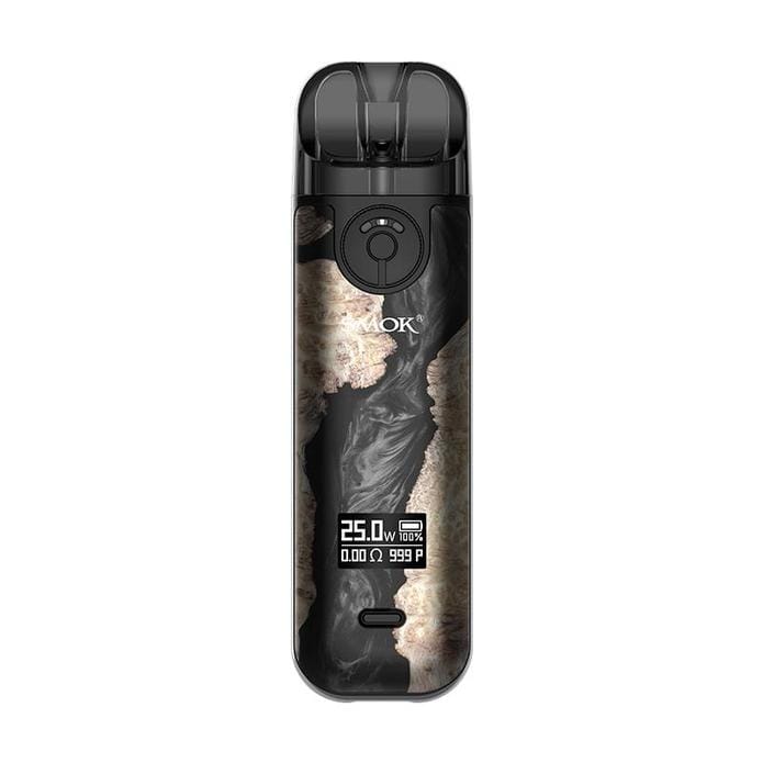 Buy SMOK - NOVO 4 - POD KIT - Black Stablizing Wood