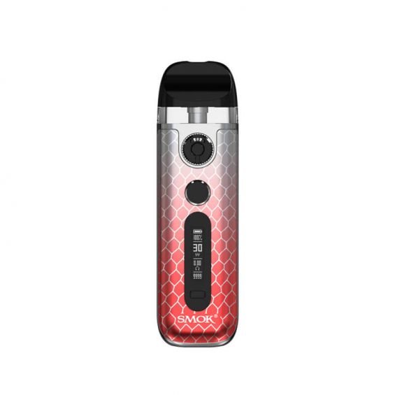 Buy Smok Novo 5 Pod Kit - Silver Red Cobra