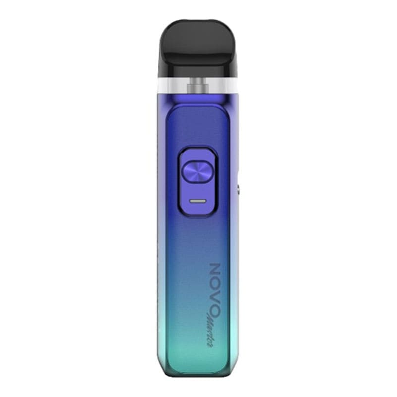 Buy Smok Novo Master Pod Vape Kit - Leather Cyan Blue