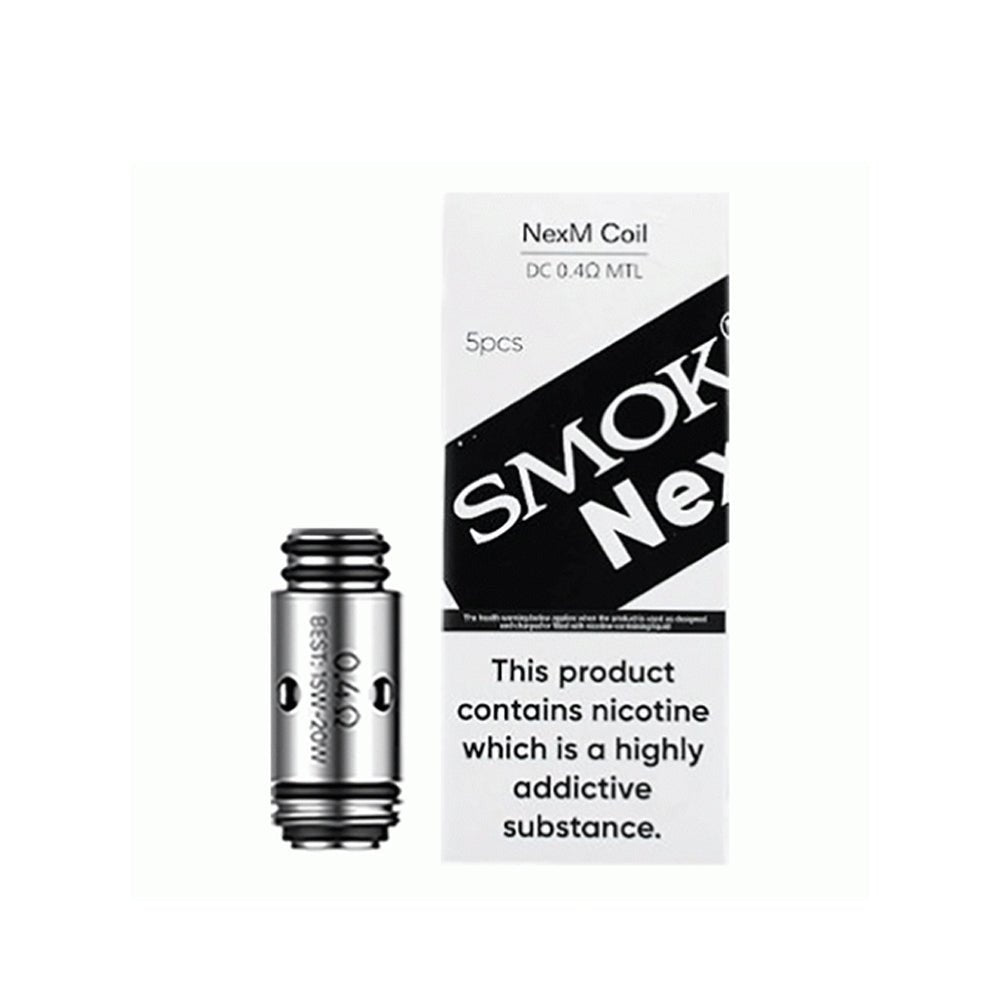 Buy SMOK & OFRF NEXM COILS - 5x SS316 Meshed 0.40ohm