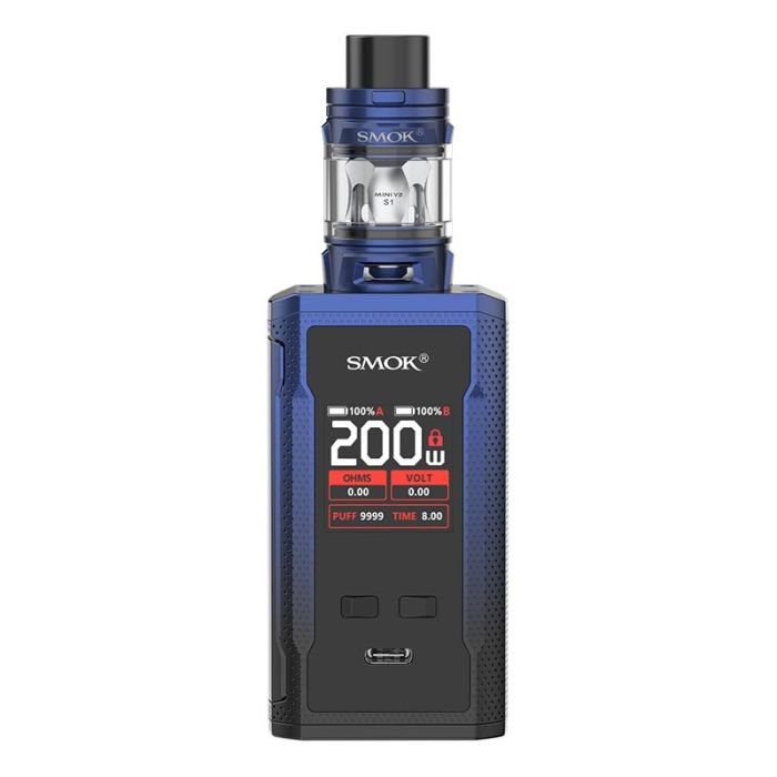 Buy Smok R - Kiss 2 Vape Kit - Black Blue