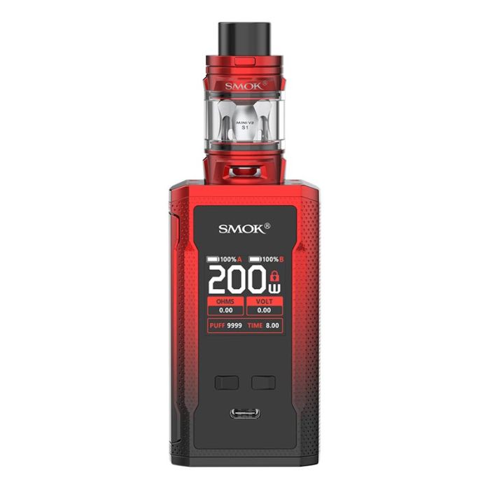 Buy Smok R - Kiss 2 Vape Kit - Black Red