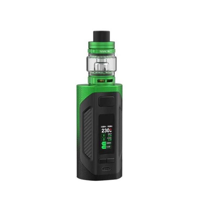 Buy SMOK - RIGEL - VAPE KIT - Black Green