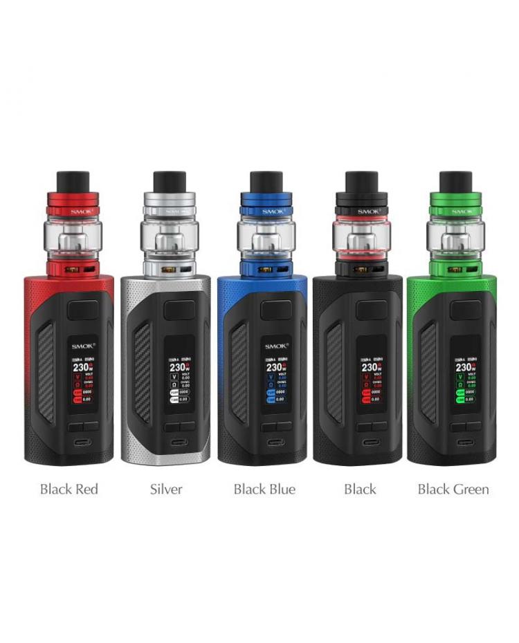 Buy SMOK - RIGEL - VAPE KIT - Black Silver