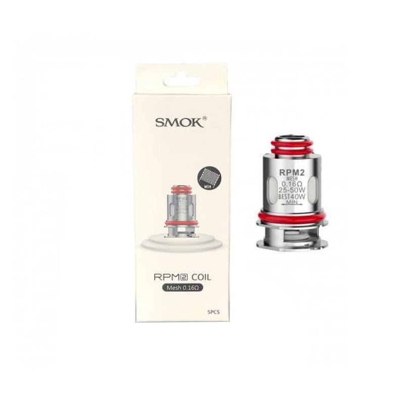 Buy SMOK - RPM 2 COILS - 5x Meshed 0.16 ohm