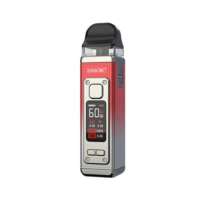 Buy SMOK - RPM 4 POD VAPE KIT - Silver Red