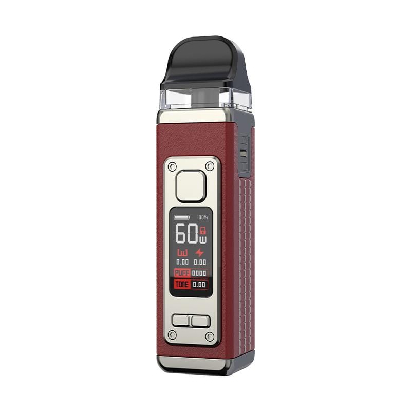 Buy SMOK - RPM 4 POD VAPE KIT - Red Leather