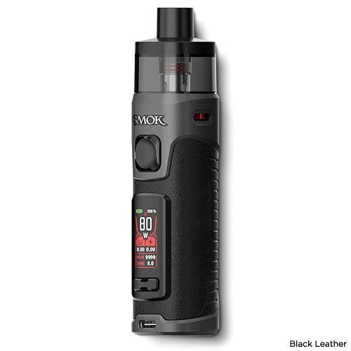 Buy Smok RPM 5 Pod Kit - Black Leather