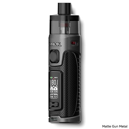 Buy Smok RPM 5 Pod Kit - Matte Gun Metal