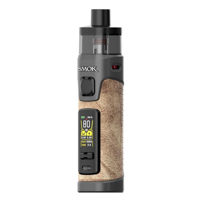 Buy Smok RPM 5 Pro Pod Kit - Brown Leather