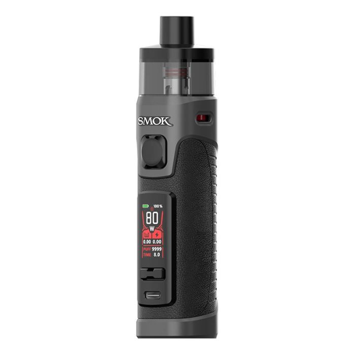 Buy Smok RPM 5 Pro Pod Kit - Black Leather