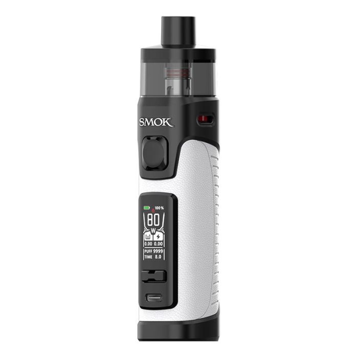 Buy Smok RPM 5 Pro Pod Kit - Beige White Leather