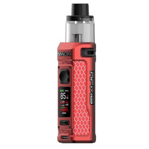 Buy Smok Rpm 85 Vape Kit - Matt Red