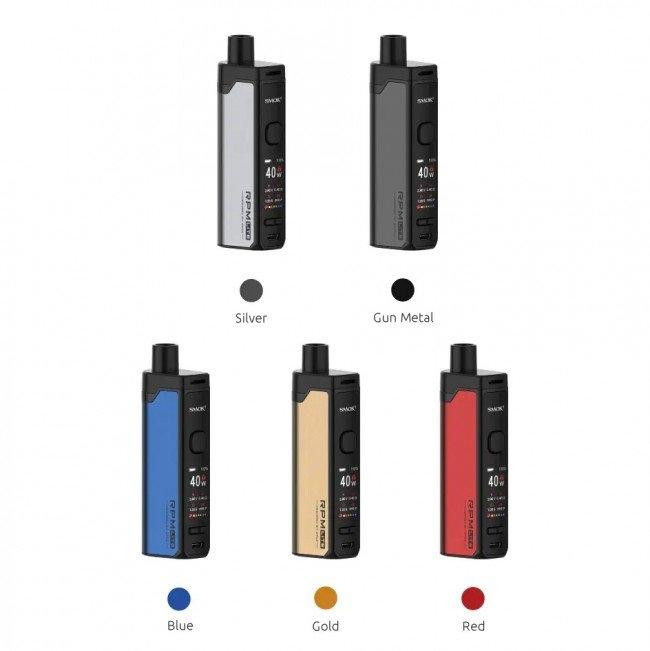 Buy SMOK - RPM LITE - POD KIT - Silver