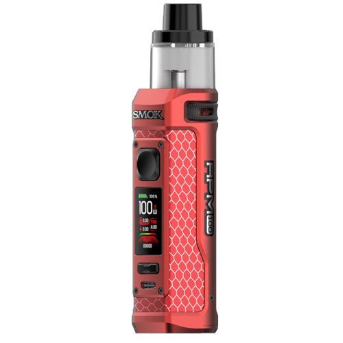 Buy Smok Rpm100 Vape Kit - Matt Red
