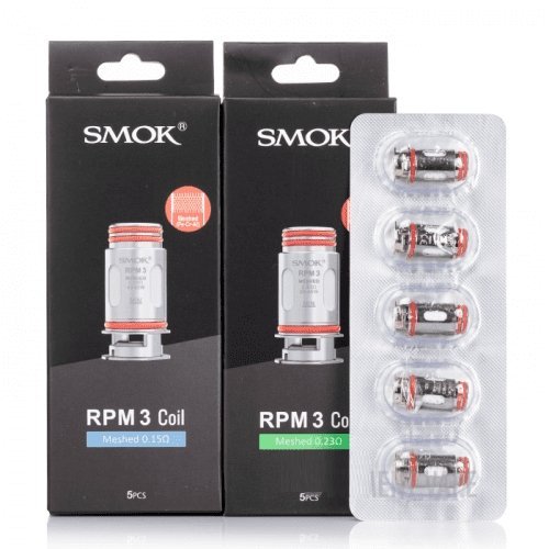 Buy Smok RPM3 Coils - Pack of 5 - MESH 0.15 ohm