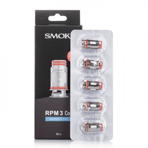 Buy Smok RPM3 Coils - Pack of 5 - MESH 0.15 ohm