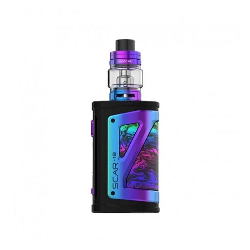 Buy SMOK - SCAR 18 - VAPE KIT - Prism Rainbow