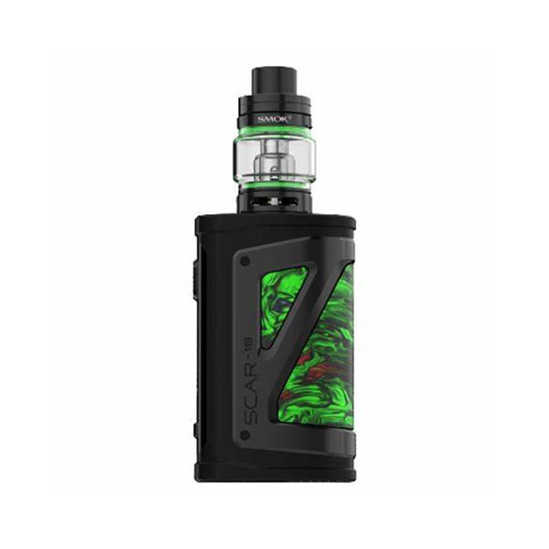 Buy SMOK - SCAR 18 - VAPE KIT - Fluid Green