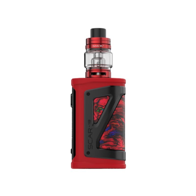 Buy SMOK - SCAR 18 - VAPE KIT - Red