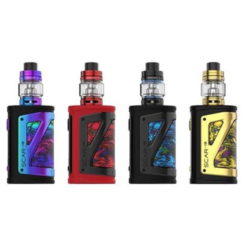 Buy SMOK - SCAR 18 - VAPE KIT - Fluid 7 Color