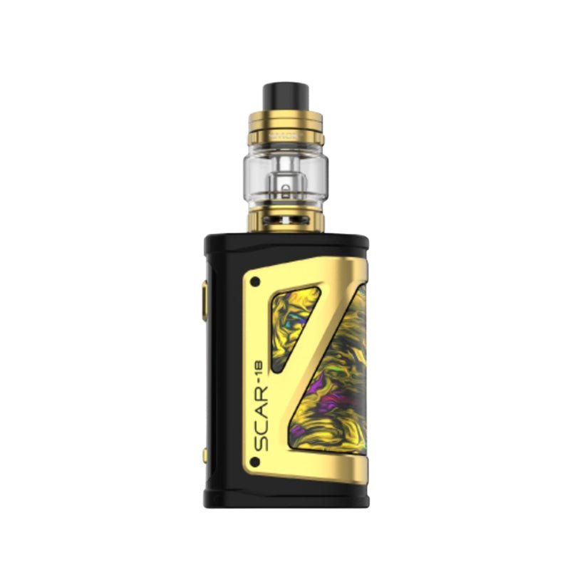 Buy SMOK - SCAR 18 - VAPE KIT - Fluid Gold
