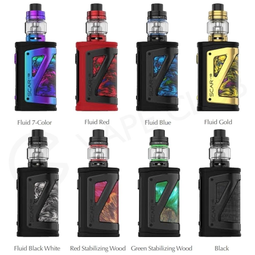 Buy SMOK - SCAR 18 - VAPE KIT - Red