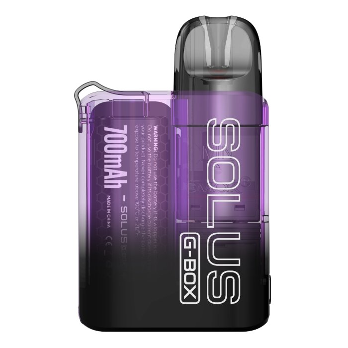 Buy Smok Solus G Box Pod Kit - Transparent Purple