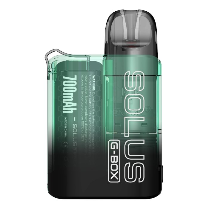 Buy Smok Solus G Box Pod Kit - Transparent Green