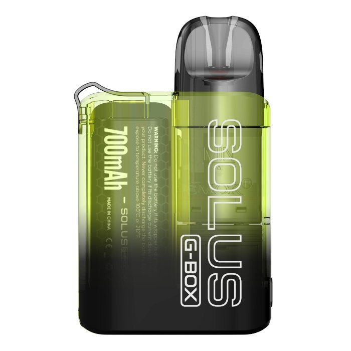 Buy Smok Solus G Box Pod Kit - Transparent Yellow