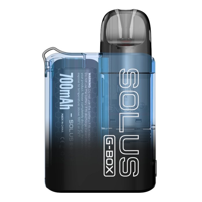 Buy Smok Solus G Box Pod Kit - Transparent Blue
