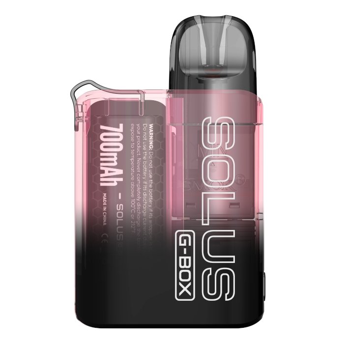 Buy Smok Solus G Box Pod Kit - Transparent Pink