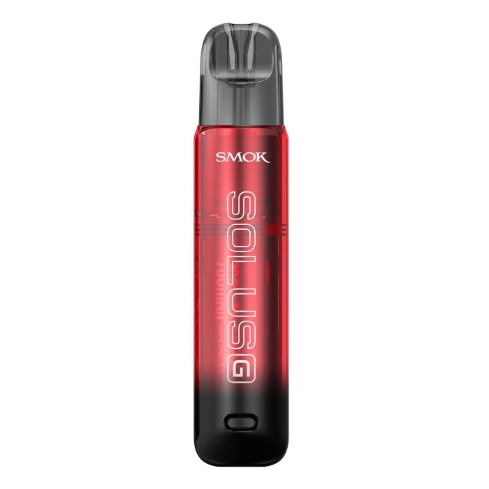 Buy Smok Solus G Pod Kit - Transparent Red