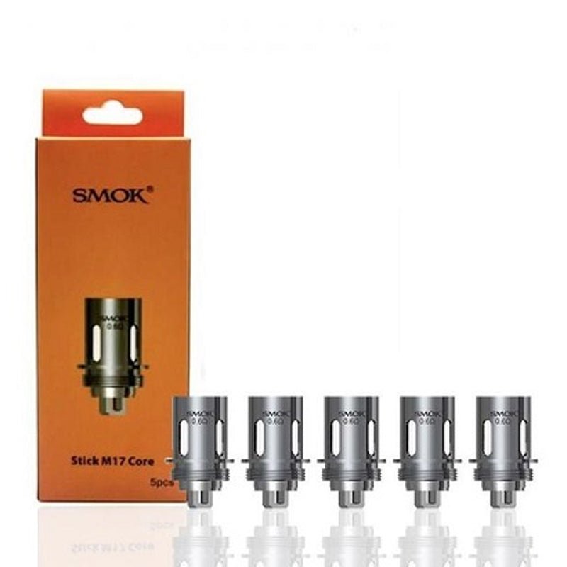 Buy SMOK - STICK - COILS - 5x M17 0.60ohm