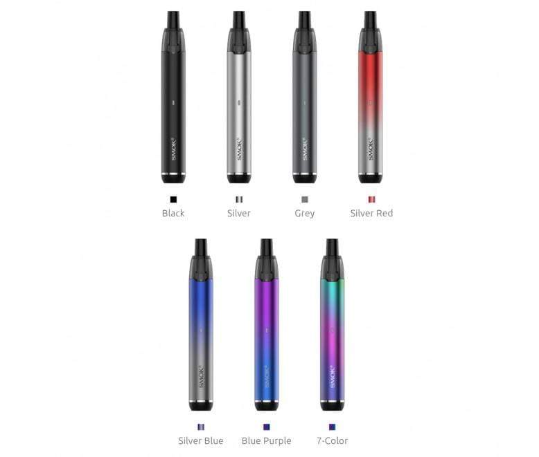 Buy Smok Stick G15 Pod Kit - Silver Blue