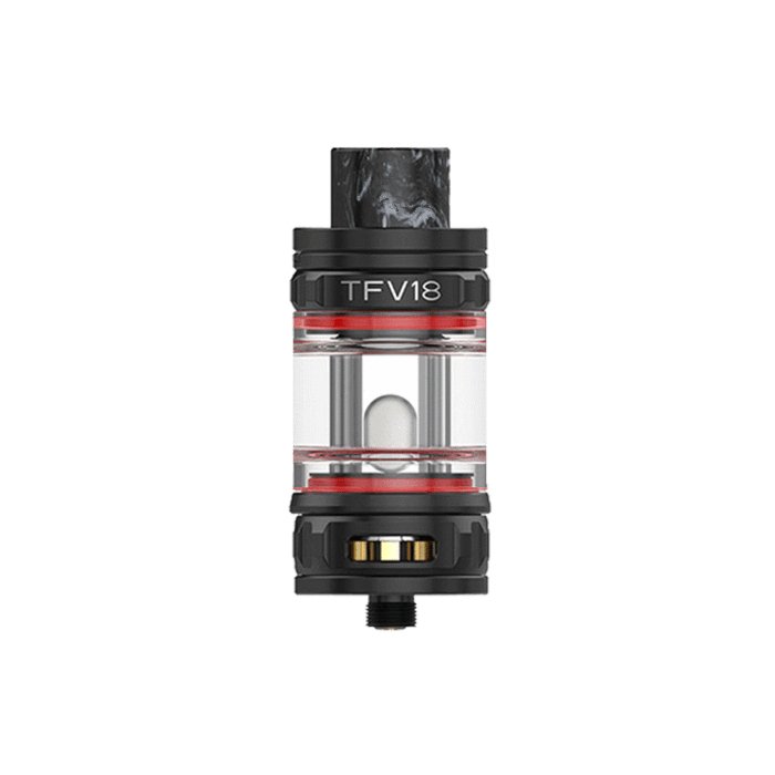 Buy SMOK - TFV18 - TANK - Platting Matte Black