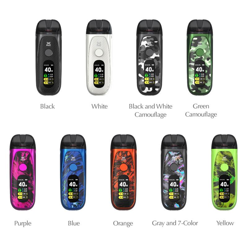 Buy SMOK - X POZZ - POD KIT - Black White Camo