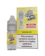 Buy Soda King Nic Salt 10ml - Box of 10 - Banana Ice