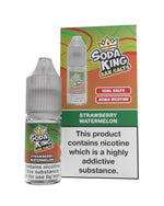 Buy Soda King Nic Salt 10ml - Box of 10 - Strawberry Watermelon