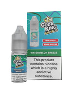 Buy Soda King Nic Salt 10ml - Box of 10 - Watermelon Breeze