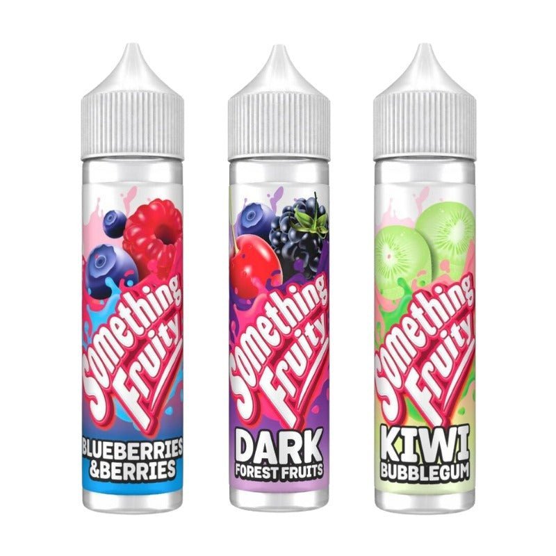 Buy Something Fruity E - Liquid 50ml Shortfill - Mixed Berries