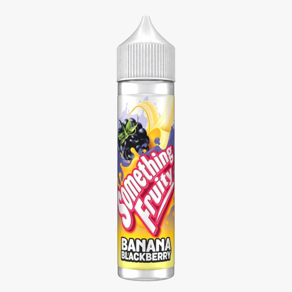 Buy Something Fruity E - Liquid 50ml Shortfill - Banana Blackberry