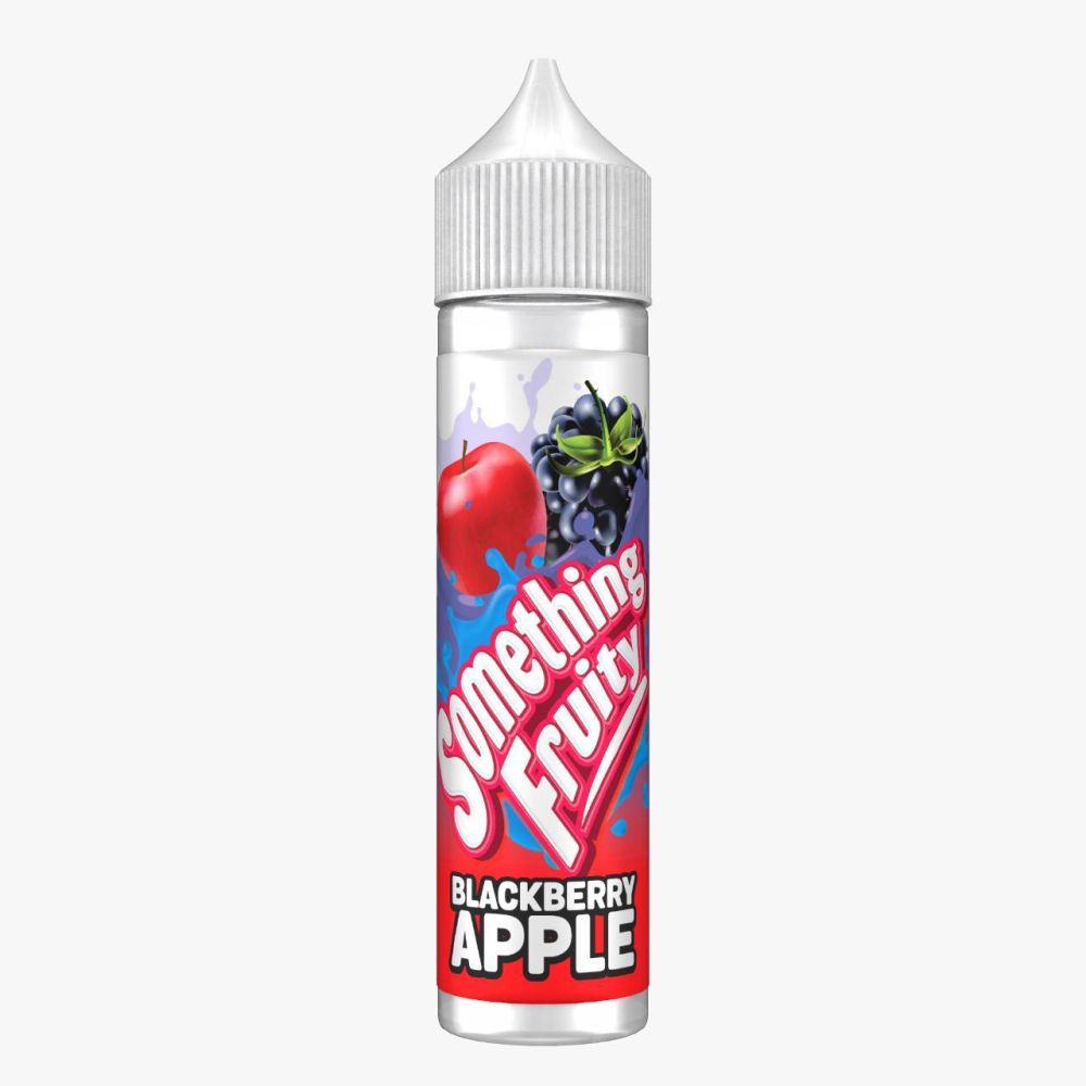 Buy Something Fruity E - Liquid 50ml Shortfill - Black Berry Apple