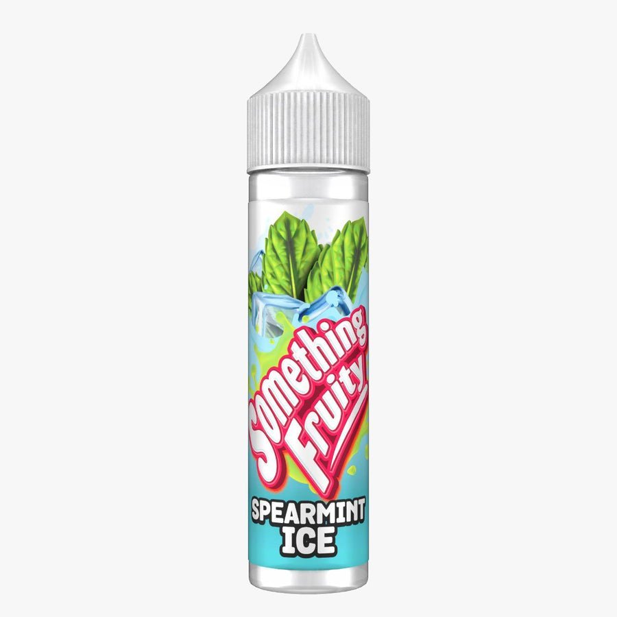 Buy Something Fruity E - Liquid 50ml Shortfill - Spearmint Ice