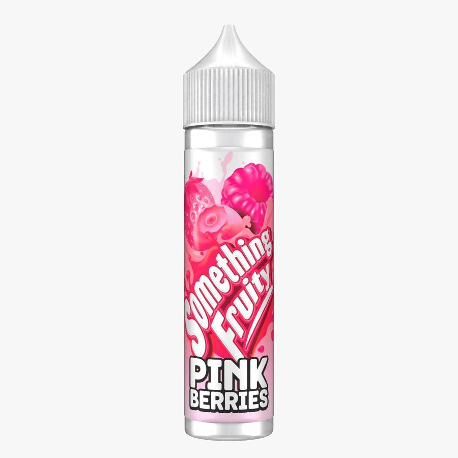 Buy Something Fruity E - Liquid 50ml Shortfill - Pink Berries