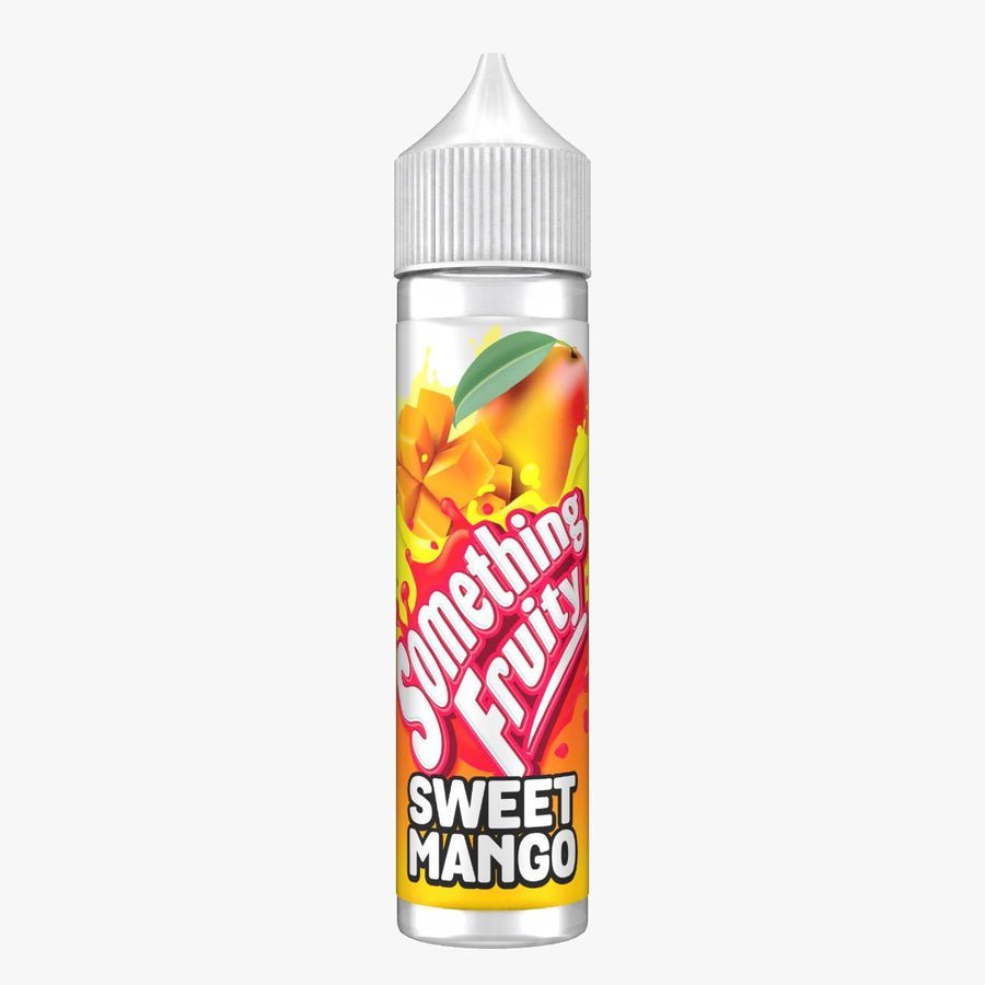 Buy Something Fruity E - Liquid 50ml Shortfill - Sweet Mango