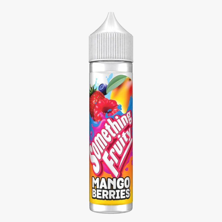 Buy Something Fruity E - Liquid 50ml Shortfill - Mango Berries