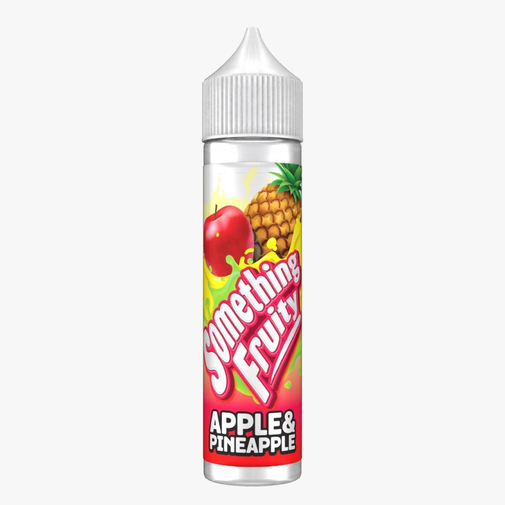 Buy Something Fruity E - Liquid 50ml Shortfill - Apple Pineapple