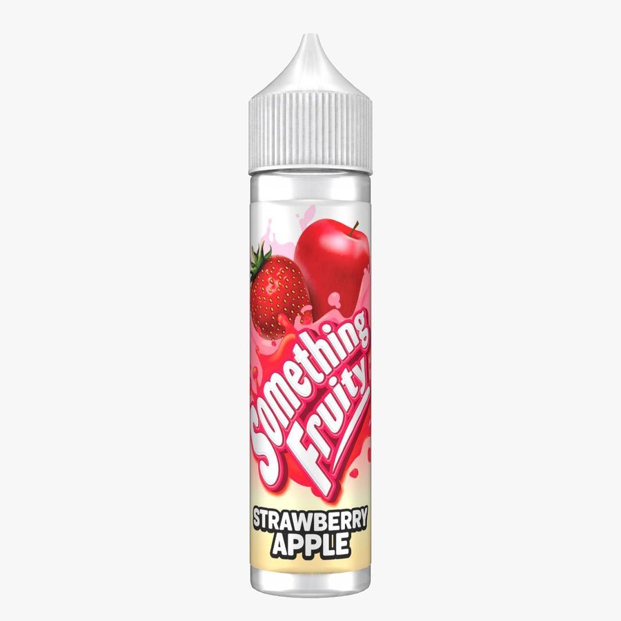 Buy Something Fruity E - Liquid 50ml Shortfill - Strawberry Apple