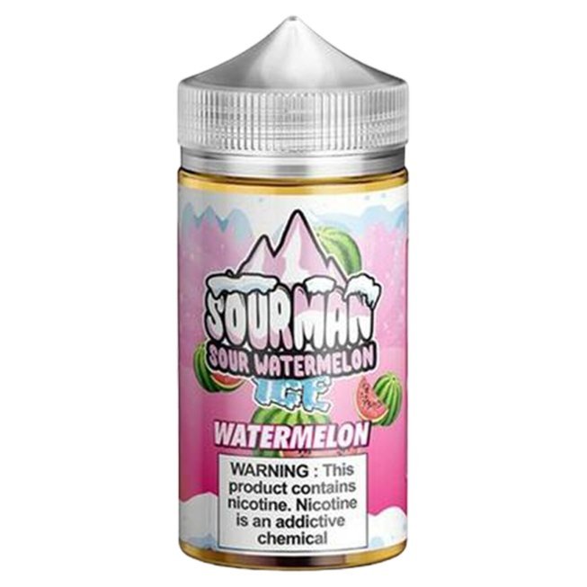 Buy Sour Man Ice 200ml Shortfill - Watermelon Ice